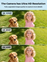 Outdoor dome camera mounted on wall