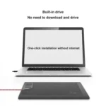 10x6 Inch Portable Digital Pressure Drawing Tablet - Image 6