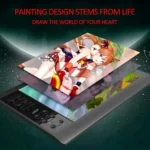 10x6 Inch Portable Digital Pressure Drawing Tablet - Image 3