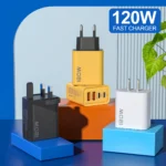 120W 4-Port USB-C PD Fast Charger for Multiple Devices - Image 5