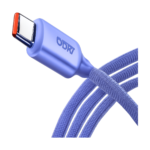 GTWIN 120W USB-C fast charging cable black nylon braid