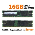 Samsung 4GB DDR3 ECC Registered server memory module