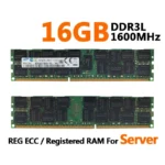 Samsung DDR3 16GB ECC Registered server RAM module
