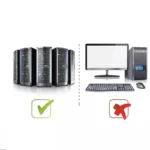 Samsung ECC Registered DDR3 server memory 8GB module