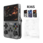 BOYHOM R36S 128GB retro handheld game console with 3.5 inch IPS screen