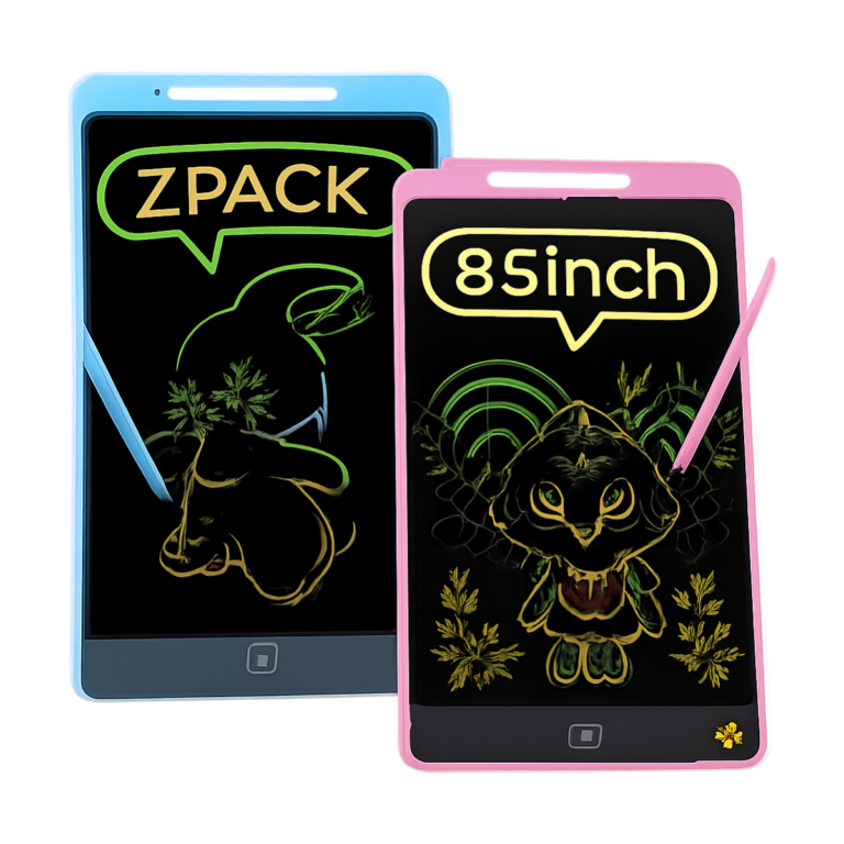 8.5 inch colorful LCD writing tablet drawing board for kids in multiple colors