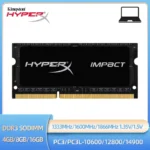 HyperX DDR3 DDR3L 4GB 8GB 1600 1333 1866MHz laptop RAM module