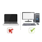 Samsung DDR3 desktop memory modules arranged for display