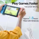 Multiple length Type-C cables for fast charging