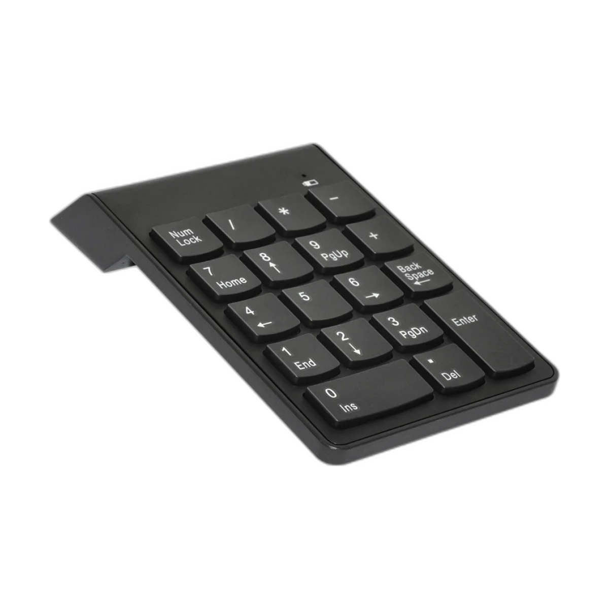 18 Keys wired Number Keypad And USB 2.4G Mini Number Keypad Digital Keyboard For IMac/MacBook Air/Pro Laptop PC Notebook Desktop-bg-clean 18 keys wired and 2.4G wireless numeric keypad front view