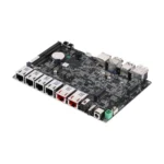 Internal view showing DDR5 SO-DIMM and M.2 SSD slots of Q10900H6 Mini PC