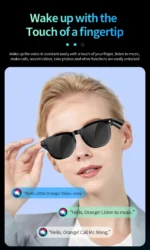 2-in-1 4K AI Smart Glasses with Camera & Bluetooth - Image 4