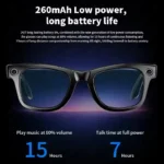 2025 800W Pixel AI Smart Glasses with Camera & Bluetooth - Image 6