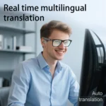 2025 Smart AI Glasses with Bluetooth & Camera Control - Image 3