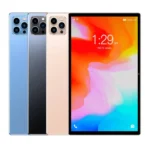 Close-up of 2025 Global BDF tablet USB Type-C and earphone jack ports