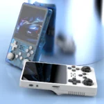 2025 R36S Plus retro handheld console with Wi-Fi connectivity