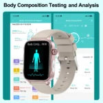 2025 ChiBear smartwatch displaying multi-dial options on screen