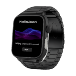 2025 ChiBear health monitoring smartwatch with round AMOLED display