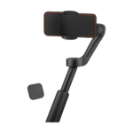AOCHUAN SmartX3 foldable handheld gimbal stabilizer front view