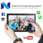 2025 Android Tablet displaying home screen with app icons