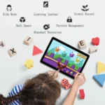 2025 Tablet showing dual SIM slot and TF card slot