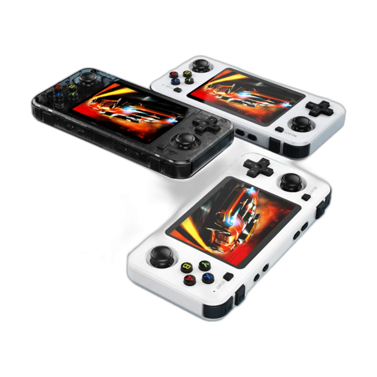 2025 R36H Retro Handheld Console front view with 3.5 inch IPS screen