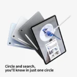 Display showing bright screen of Galaxy Tab S10 FE