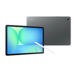 Front view of 2025 SAMSUNG Galaxy Tab S10 FE tablet with S Pen