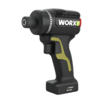 Worx WU139 cordless brushless impact screwdriver drill with metal chuck