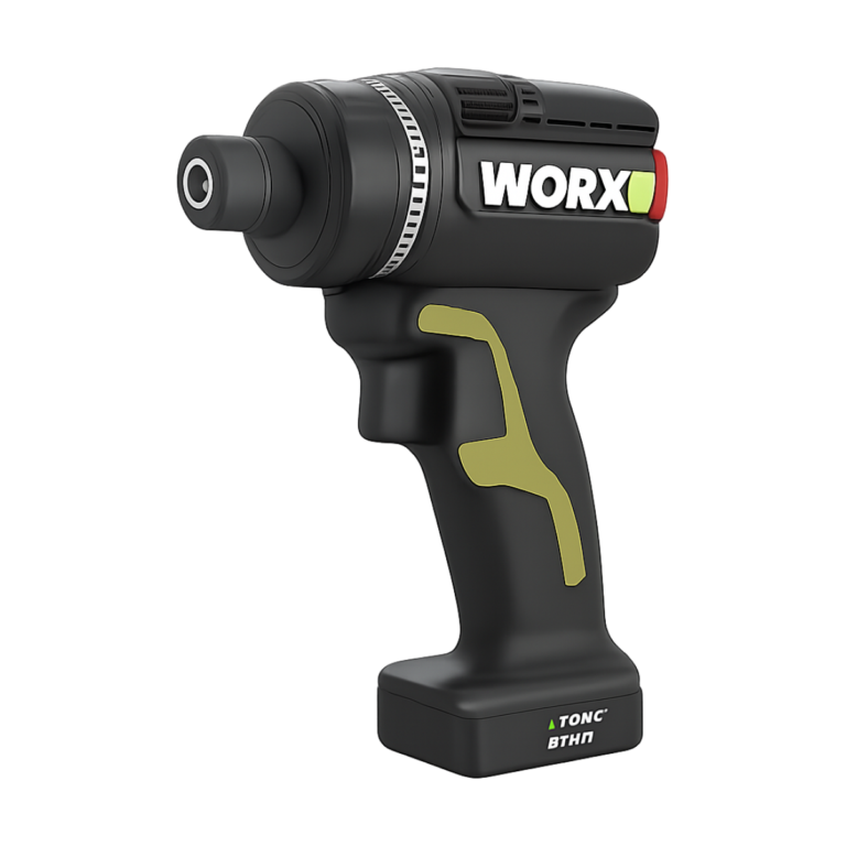 Worx WU139 cordless brushless impact screwdriver drill with metal chuck