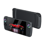 M27 7 inch IPS retro handheld game console front view