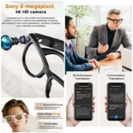 2026 AI Smart Glasses 4K HD 32GB Dual Camera BT Call - Image 2