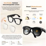 2026 AI Smart Glasses 4K HD 32GB Dual Camera BT Call - Image 4