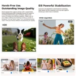 2026 AI Smart Glasses 4K HD 32GB Dual Camera BT Call - Image 5