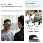 2026 AI Smart Glasses with 200W Camera & Voice AI - Image 4