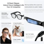 2026 AI Smart Glasses with 200W Camera & Voice AI - Image 5