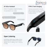 2026 AI Smart Glasses with 200W Camera & Voice Assistant - Image 3