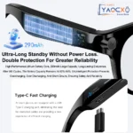 2026 AI Smart Glasses with 200W Camera & Voice Assistant - Image 4