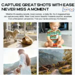 2026 AI Smart Glasses with 200W Camera & Voice Assistant - Image 5