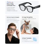 2026 AI Smart Glasses with 200W Camera & Voice Assistant - Image 6