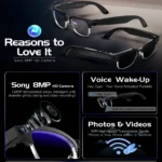 2026 AI Smart Glasses with 8MP Camera & Voice Assistant - Image 2