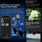 2026 AI Smart Glasses with 8MP Camera & Voice Assistant - Image 6