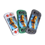 R36H PRO MAX handheld retro game console front view