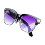 2026 AI smart glasses with dual 8MP cameras and 3600mAh power bank