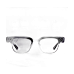 2026 AI Smart Glasses with dual 8MP cameras and Bluetooth connectivity