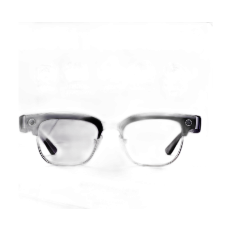 2026 AI Smart Glasses with dual 8MP cameras and Bluetooth connectivity