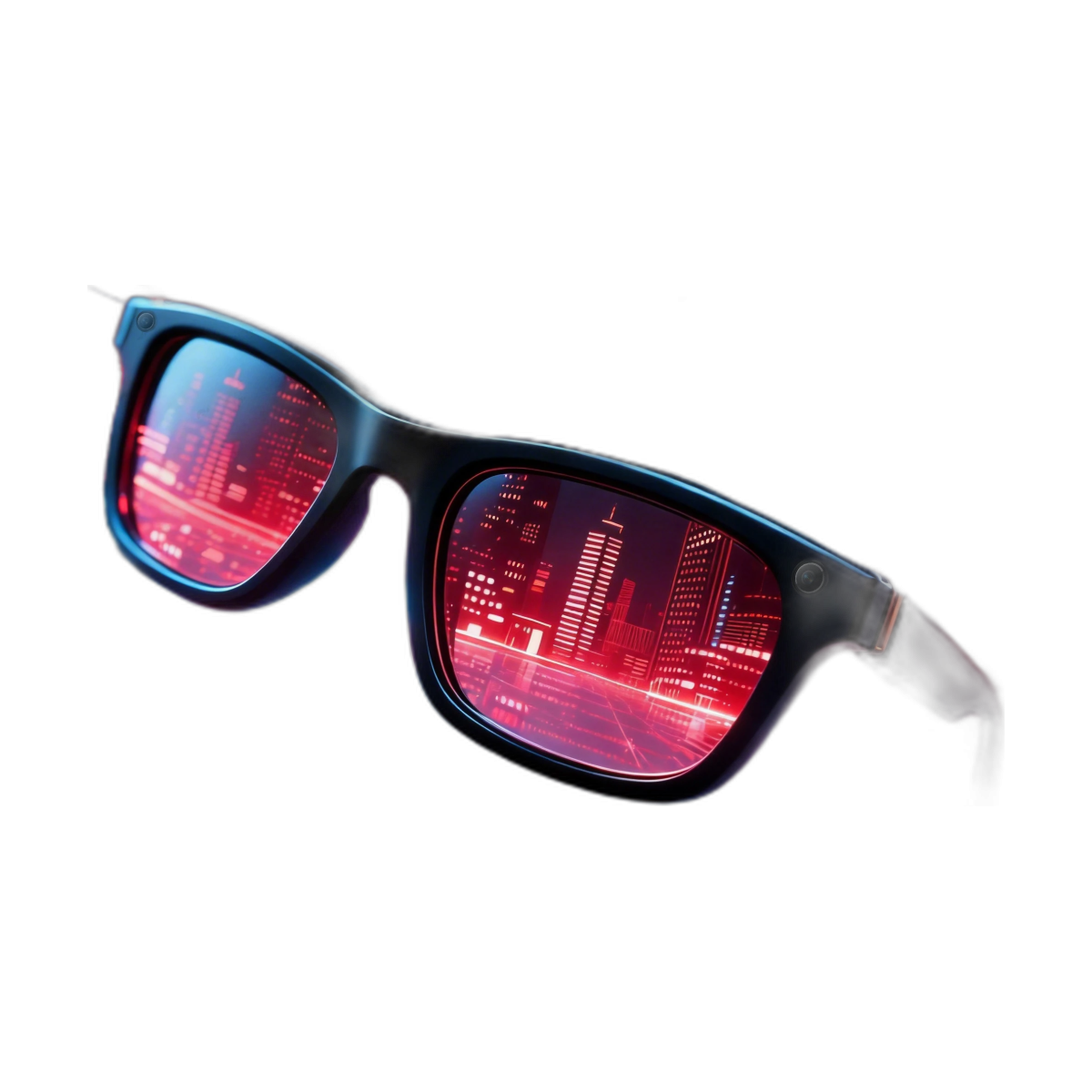 2026 New Smart AI Glasses 1080P HD Video Record Camera ChatGPT Bluetooth Call 32GB ROM Language Translation Music Sunglasses Men-bg-clean 2026 Smart AI Glasses with 1080P HD camera and Bluetooth call