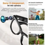 2026 Smart Glasses with Camera, AI, Bluetooth, Translation - Image 4