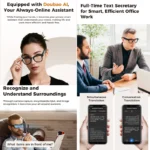 2026 Smart Glasses with Camera, AI, Bluetooth, Translation - Image 5