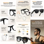 2026 Smart Glasses with Camera, AI, Bluetooth, Translation - Image 6